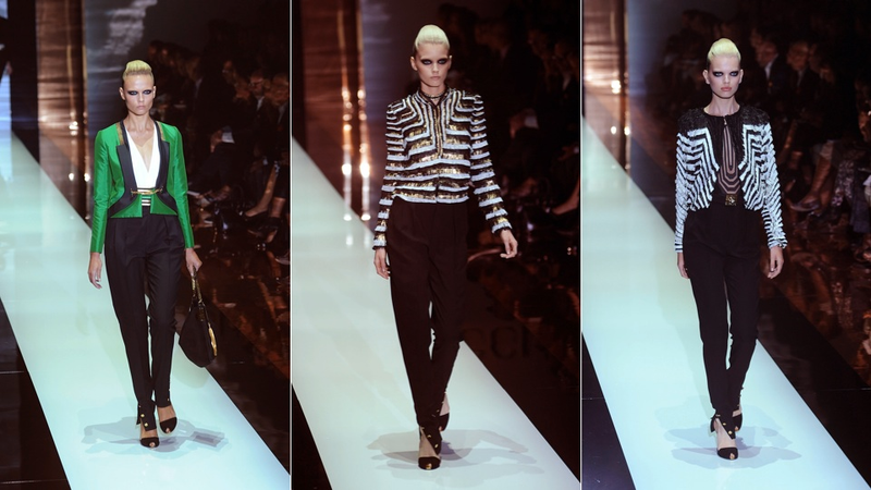 Illustration for article titled Gucci Spring 2012, For The Angry, Yacht-Owning Flapper In You